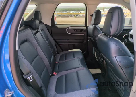 2022 Ford Bronco Sport Outer Banks из США, поврежденный, VIN 3FMCR9C66NRD27769